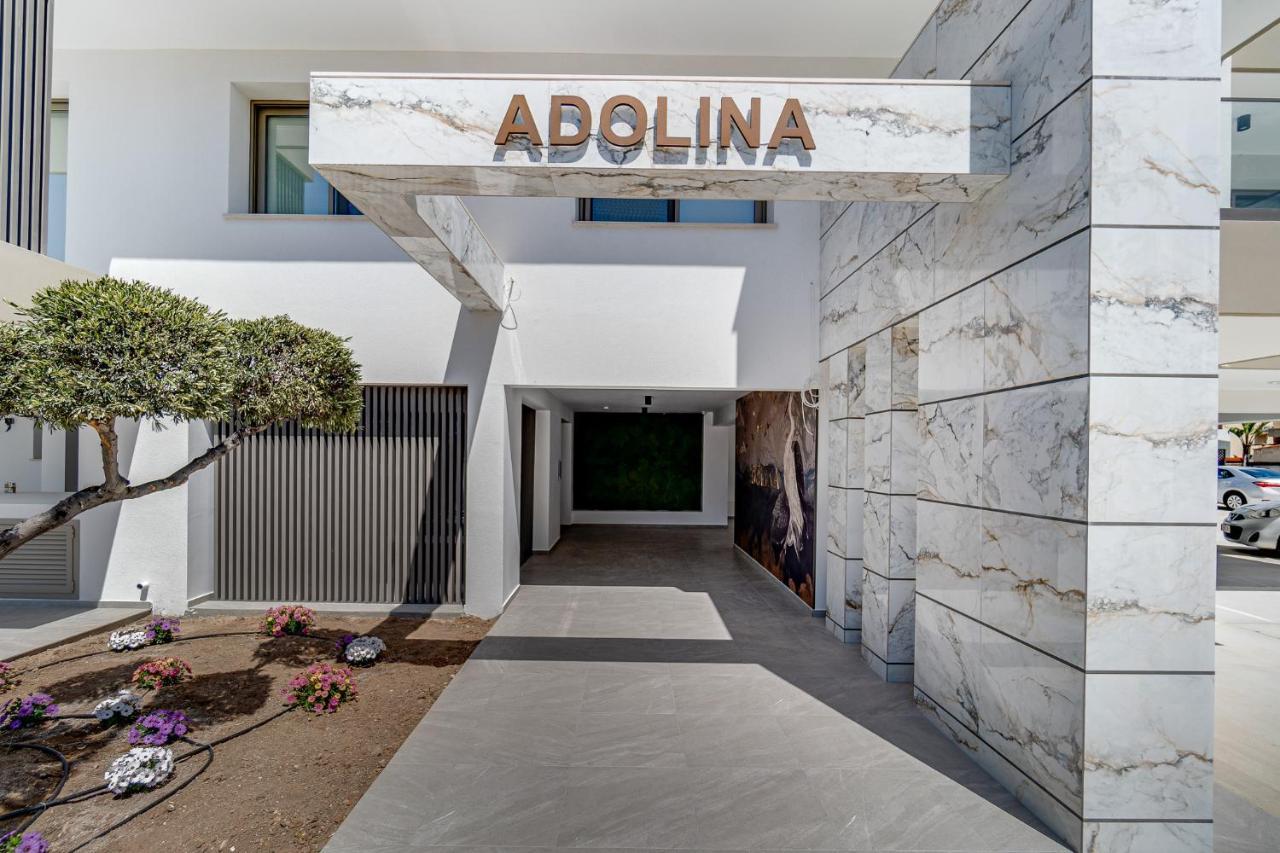 Adolina Apartments By Ezoria Villas Paphos Bagian luar foto